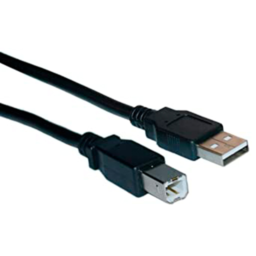 CABLE USB DE IMPRESORA 1.8 METROS 2.0 SIN FILTRO