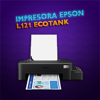 Impresora Epson L121 Ecotank a Color | CompuImpresión