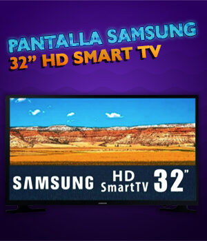 Pantalla Samsung 32 Pulgadas HD Smart TV LED
